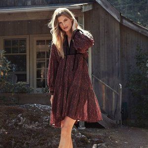 Azalea Maroon Dress